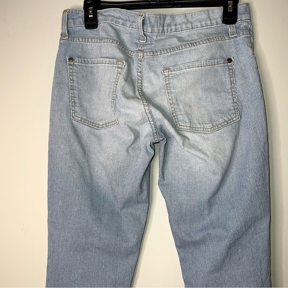 Vince Light Wash Trouser Drop Train Wreck Jeans - Picture 5 of 10